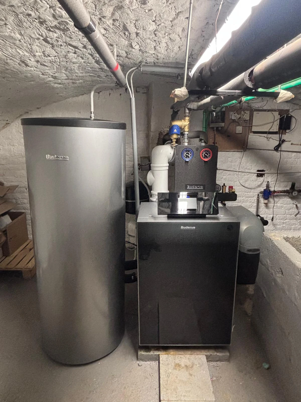 Installation de chaudière réalisée par MB Hydro